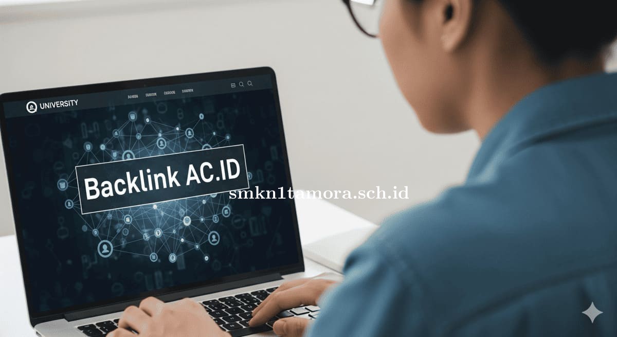Jasa Backlink AC.ID Termurah ada di eSaran