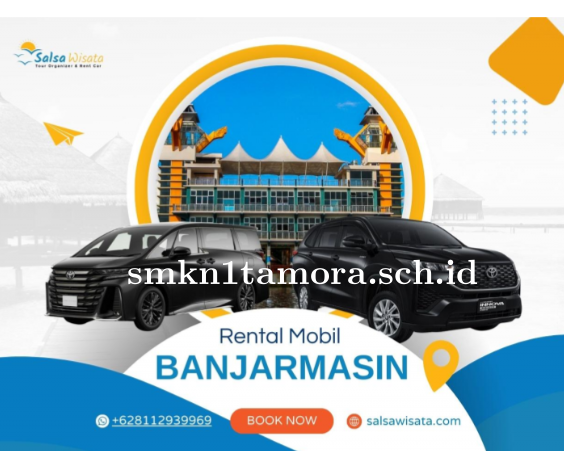 Rental Mobil Banjarmasin untuk Wisata Sungai Barito