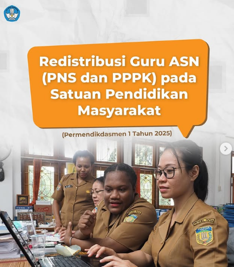 Kemendikdasmen telah menerbitkan Peraturan Menteri Pendidikan Dasar Dan Menengah Republik Indonesia - (Ada 0 foto)